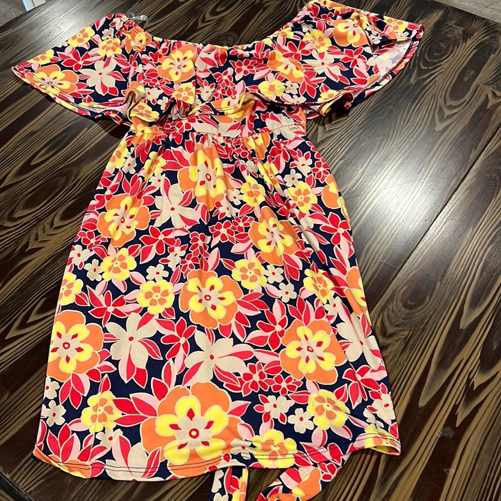 Lovely Melody floral dress